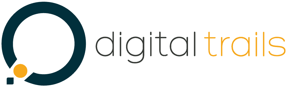 Digital Trails logo horizontal