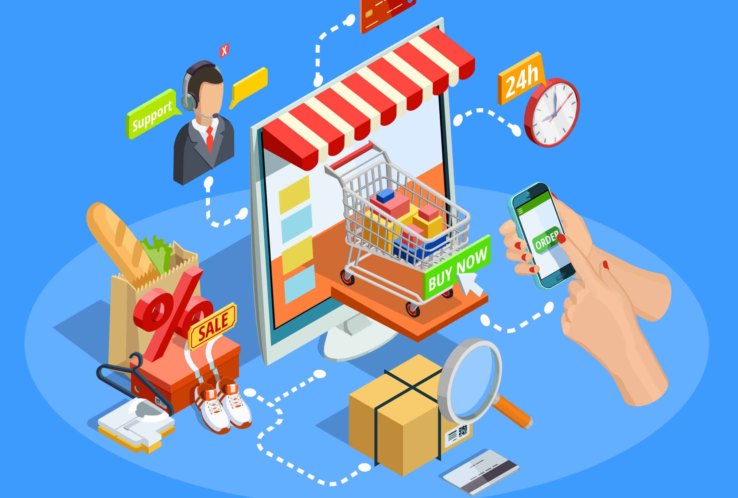 Increase visibility for e-commerce websites - Digital Trails