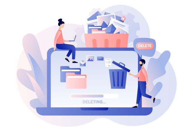 delete online presence