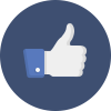 facebook like logo